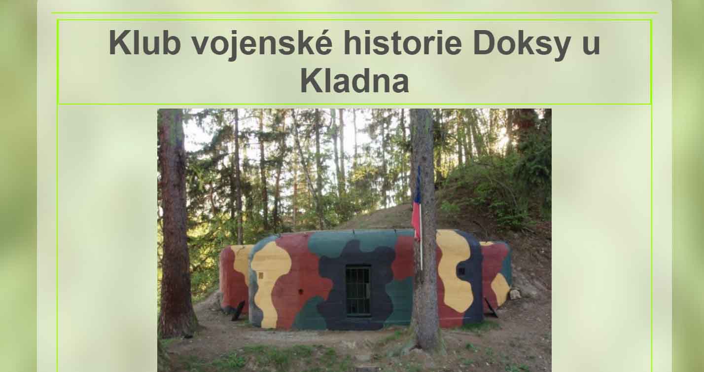 Klub vojensk historie Doksy u Kladna