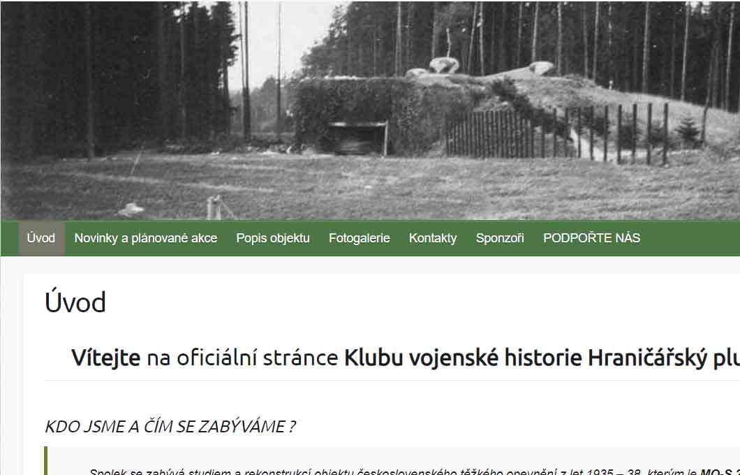 Klub vojensk historie Hranisk pluk 4