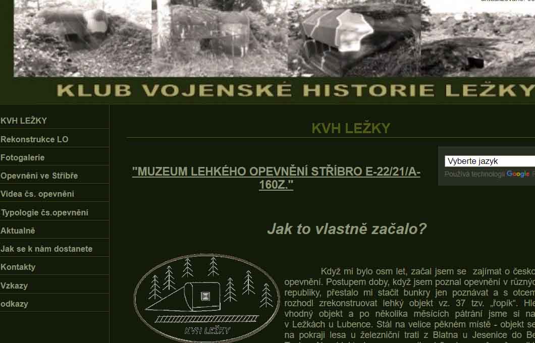 Klub vojensk historie Leky