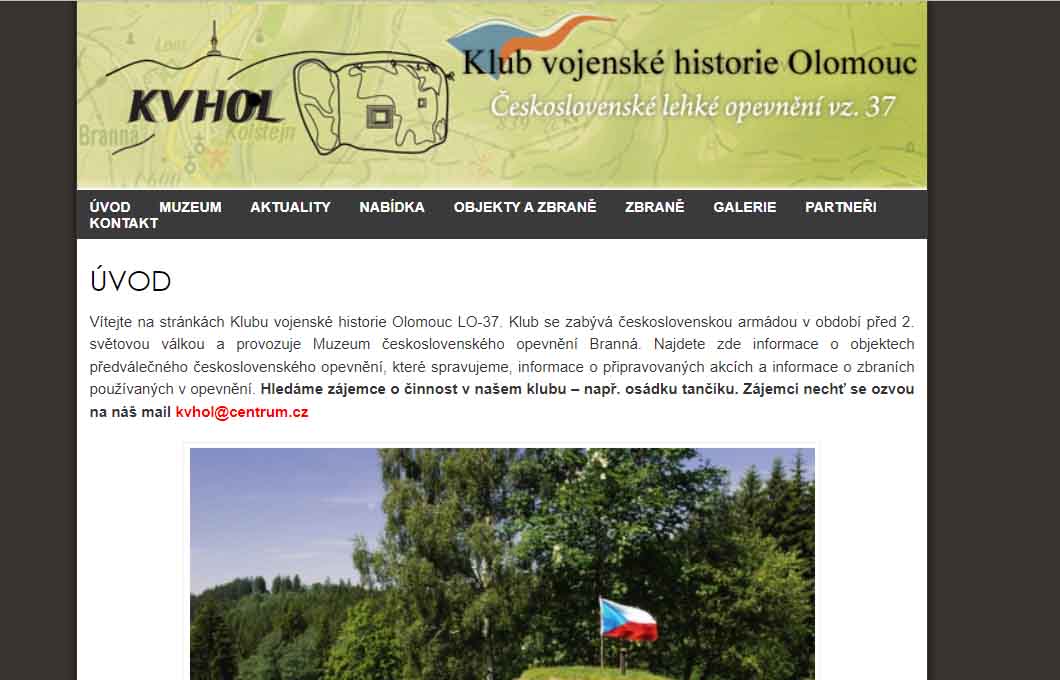Klub vojensk historie Olomouc