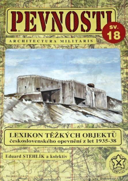 Lexikon těžkých objektů čs. opevnění z let 1935-38