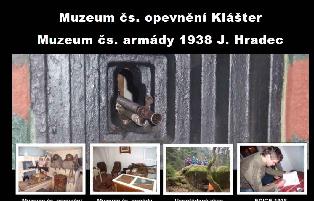 Muzeum čs. opevnění Klášter II