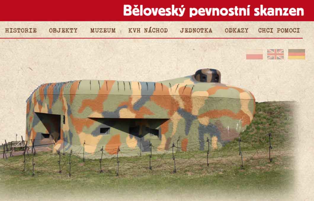 Běloveský pevnostní skanzen