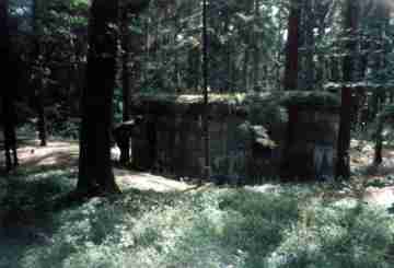 Foto z prvního průzkumu bunkrů - 1994